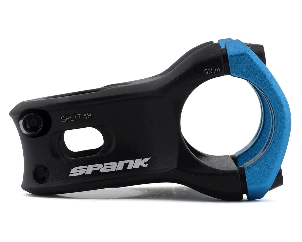 Spank Split Stem (Blue) (31.8mm) (48mm) (0°) - view 2